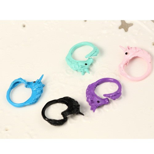 **LOVELY* Candy Unicorn Rings