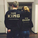 THE KING & HIS QUEEN COUPLES SWEAT SHIRT