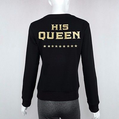 THE KING & HIS QUEEN COUPLES SWEAT SHIRT