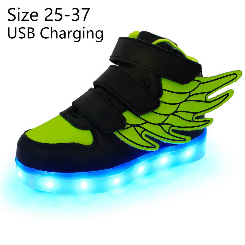 Kids Super LED Shoes