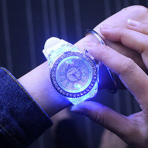 Luminous GALAXY GLOW LED Watches (2Pcs)