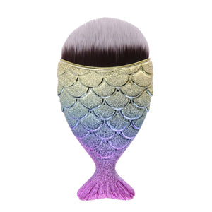 **FREE** Shocking Mermaid Makeup Brushes