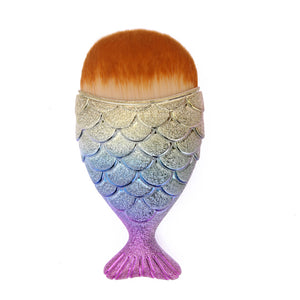 **FREE** Shocking Mermaid Makeup Brushes