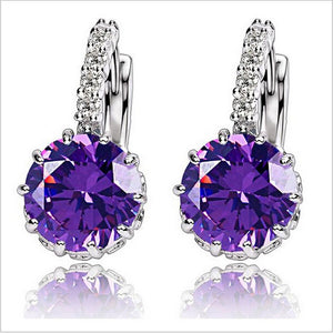 Beautiful Jeweled Crystal Earrings