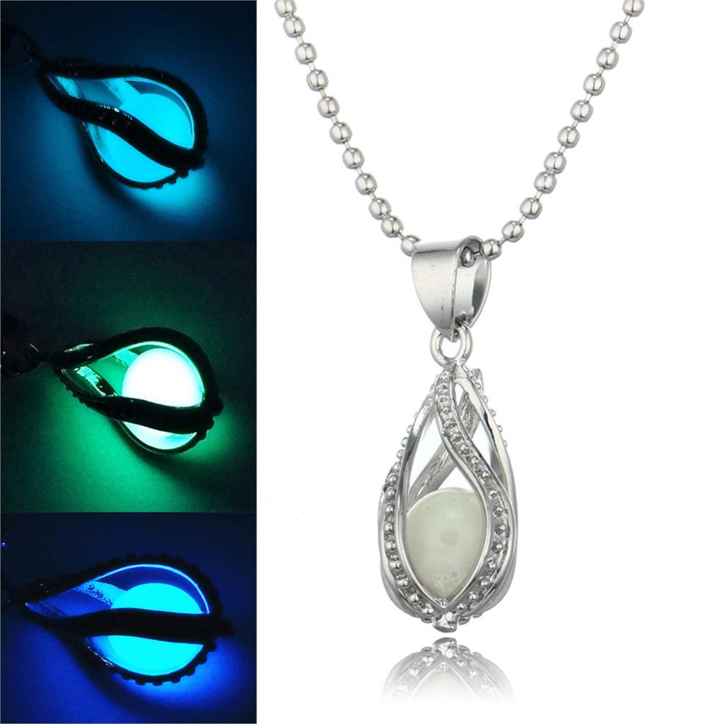 **FREE** GLOW IN THE DARK PEARL NECKLACE