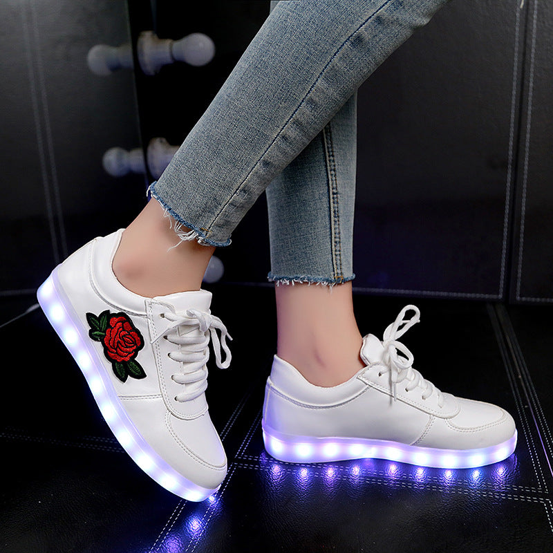 Glow in the Dark LED Shoes