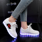 Glow in the Dark LED Shoes