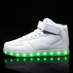Kids Awesome Glowing LED Shoes