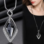 Dark Crystal Necklace