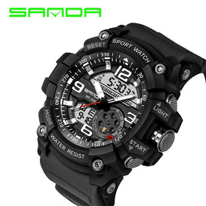 Top Brand Luxury Famous Electronic LED Digital Wrist Watch