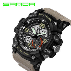 Top Brand Luxury Famous Electronic LED Digital Wrist Watch