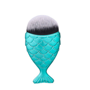 Shining Mermaid Tail Brushes