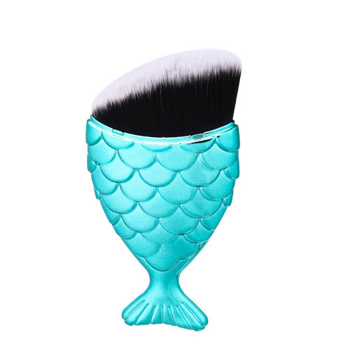 Shining Mermaid Tail Brushes