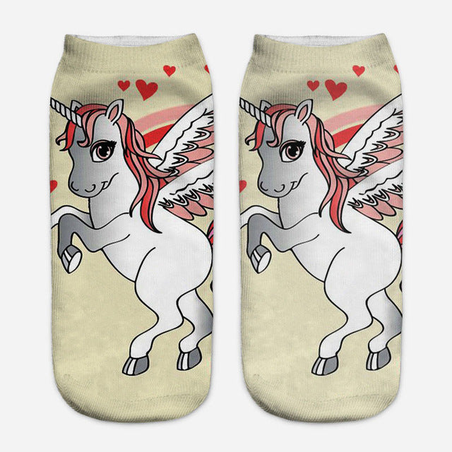 **ULTRA CUTE** Unicorn Socks