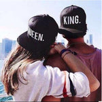 HER KING & HIS QUEEN COUPLES CAP
