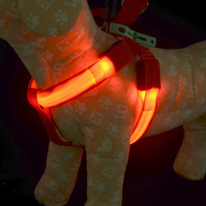 Super LED Pet Harnesses