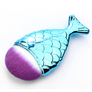 Enchanted Mermaid Makeup Brushes