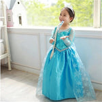 4-10y Girl's Elsa Dress