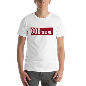 God sees me