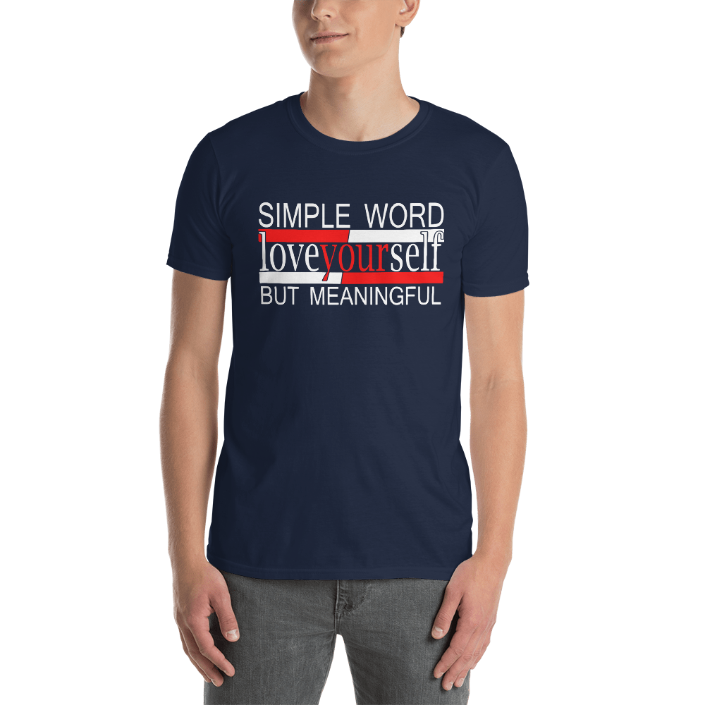 LoveYourSelf Men Black/Navy Color