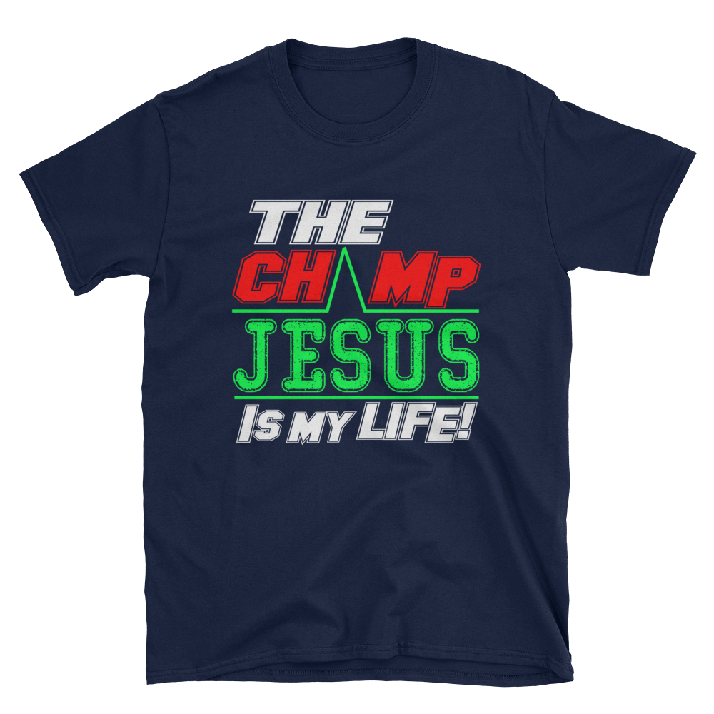 JESUS IS MY LIFE