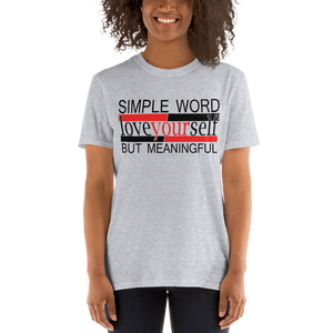 LoveYourSelf Women White/Sport Grey Color