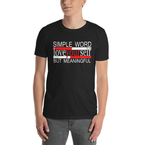 LoveYourSelf Men Black/Navy Color