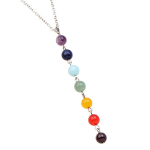 7 Healing Chakras Necklace