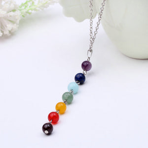 7 Healing Chakras Necklace