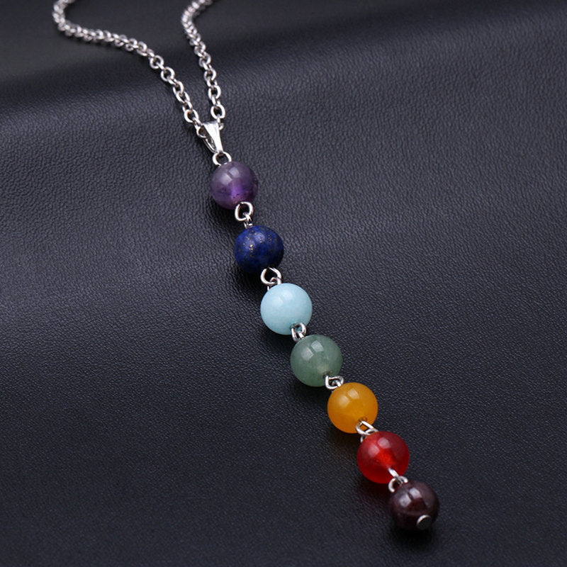 7 Healing Chakras Necklace
