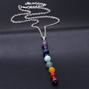 7 Healing Chakras Necklace