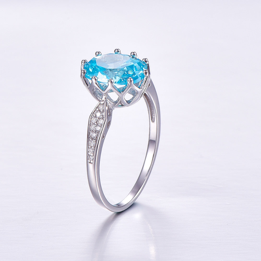 THE BLUE SKIES JOY STERLING SILVER RING