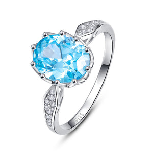 THE BLUE SKIES JOY STERLING SILVER RING