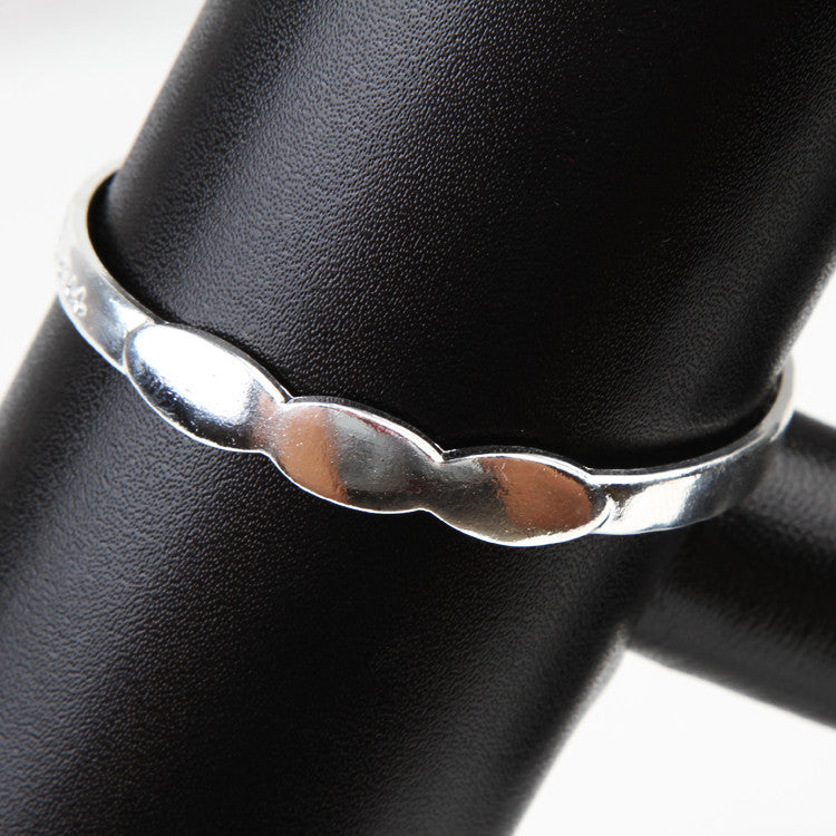 Sterling Silver Plated Fox Bracelet