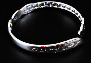 Sterling Silver Plated Fox Bracelet