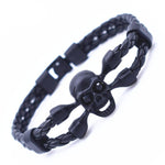 Black Skull Vintage Bracelet