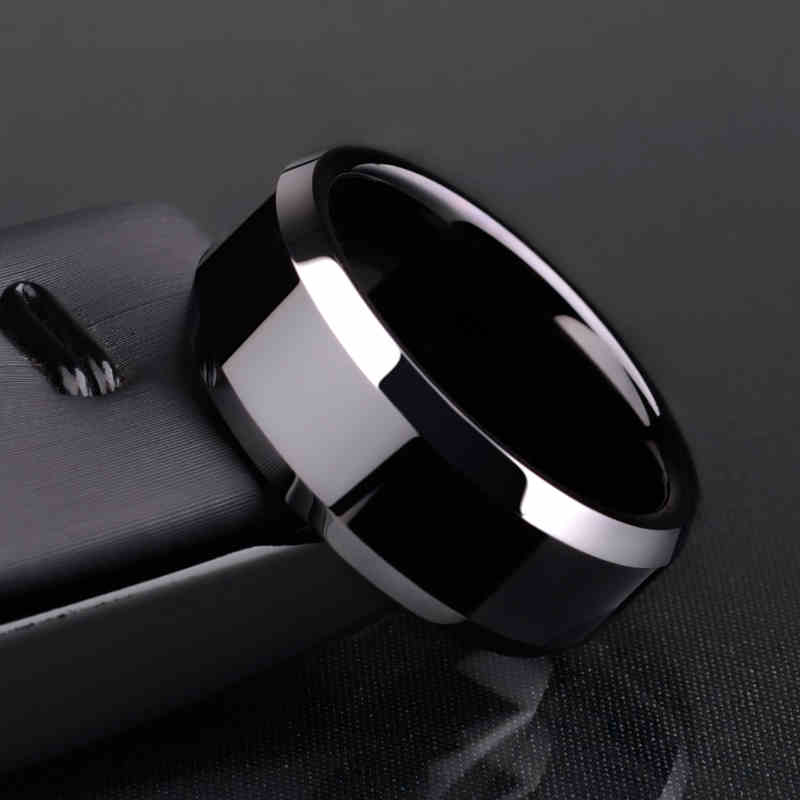 THE ULTRA SEXY BLACK TITANIUM RING