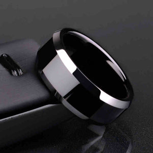 THE ULTRA SEXY BLACK TITANIUM RING
