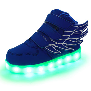 Kids Super LED Shoes