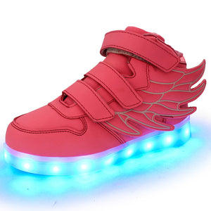 Kids Super LED Shoes