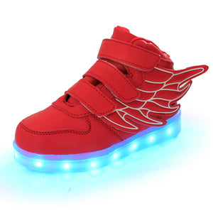 Kids Super LED Shoes