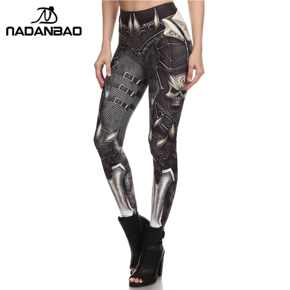 BARBARIAN Skull Women Leggings