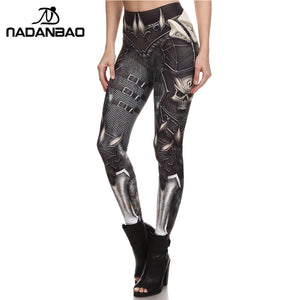 BARBARIAN Skull Women Leggings