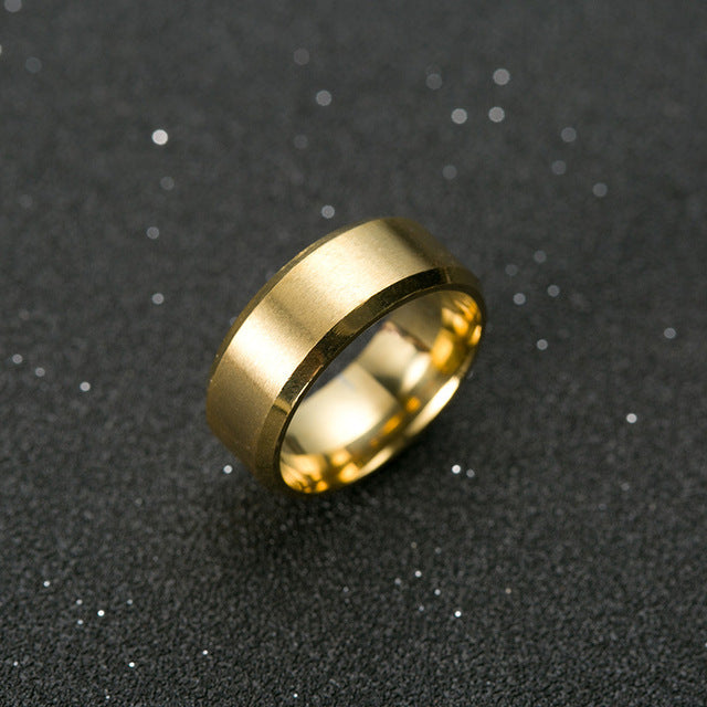 THE ULTRA SEXY BLACK TITANIUM RING