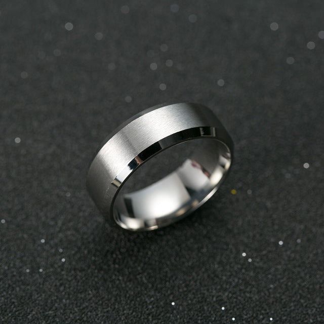 THE ULTRA SEXY BLACK TITANIUM RING