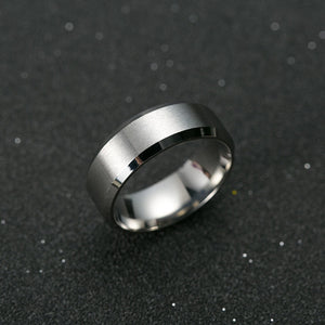 THE ULTRA SEXY BLACK TITANIUM RING