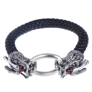 Ancient Skull Chain Bracelet