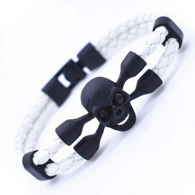 Black Skull Vintage Bracelet