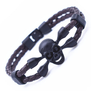Black Skull Vintage Bracelet