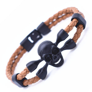 Black Skull Vintage Bracelet